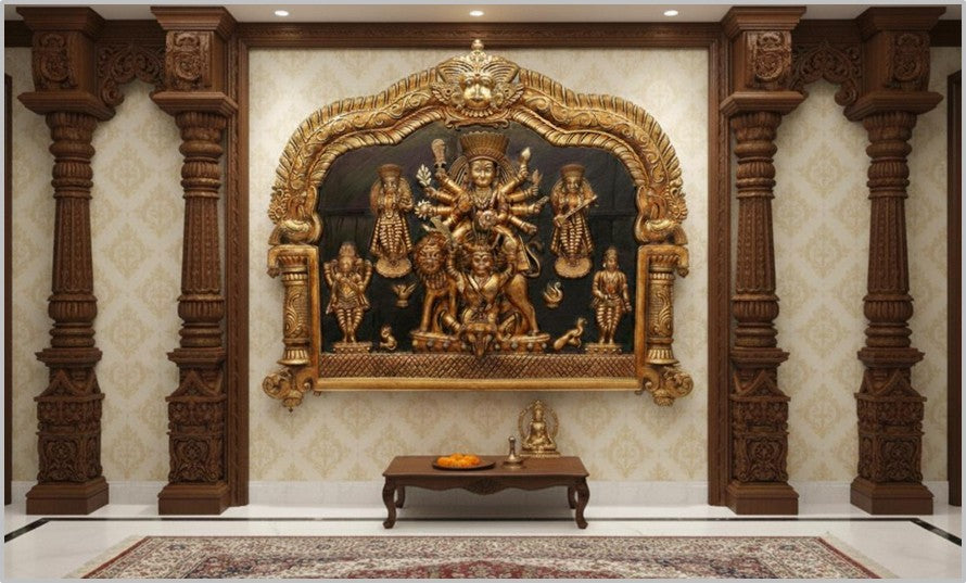 Durga Darbar (Bronze finish)
