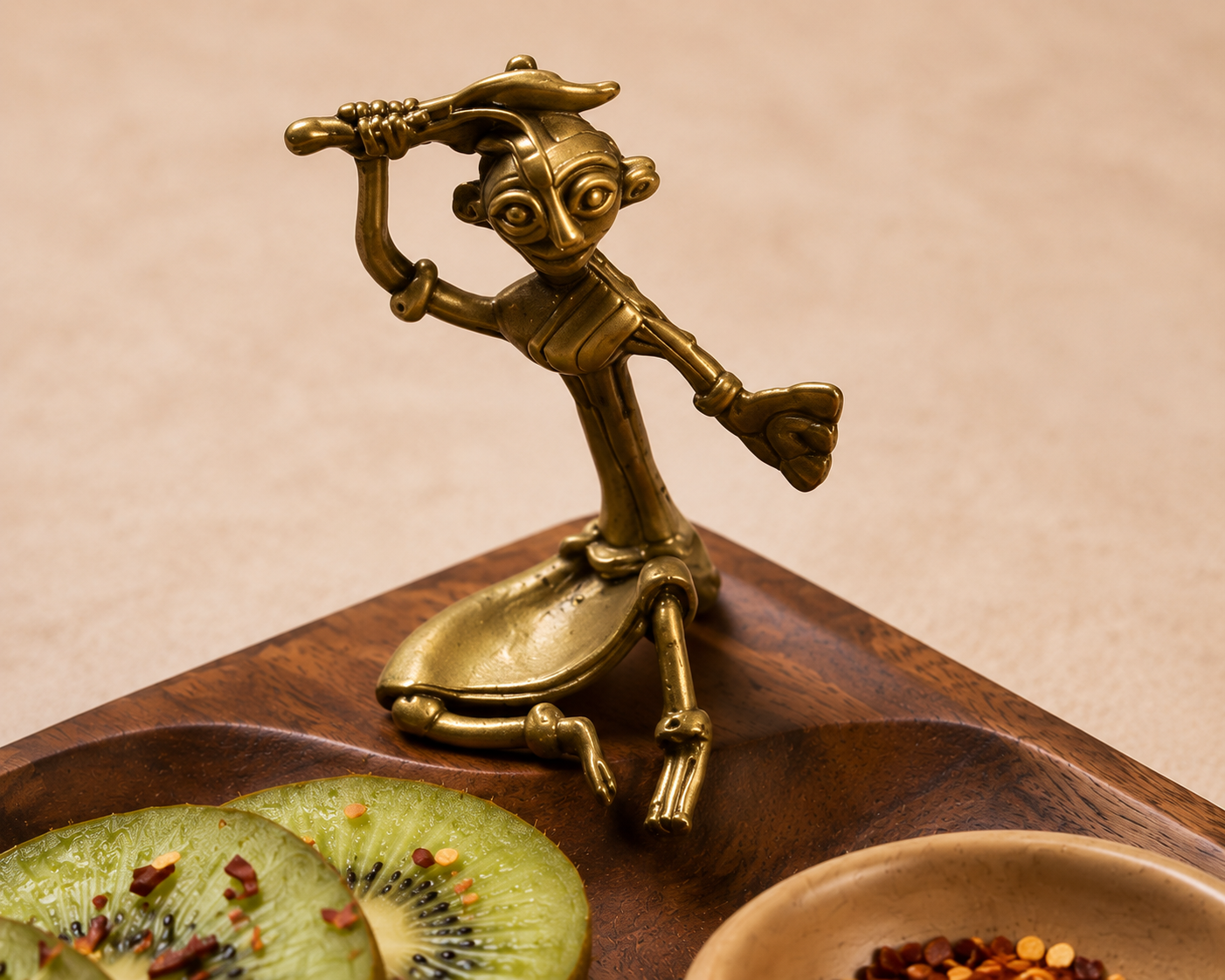 Tribal Lady Platter