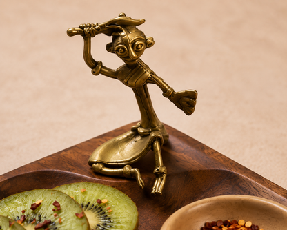 Tribal Lady Platter