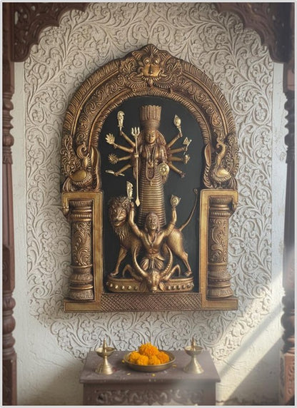 Durga (Naga style in Bronze finish) [Luxe edition]