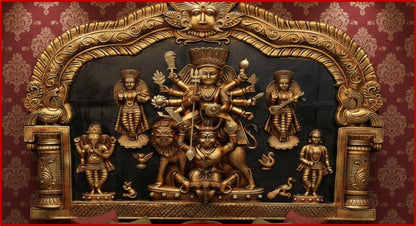 Durga Darbar (Bronze finish)