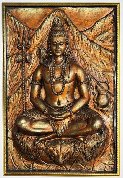 Shiva (Kailash in Bronze Finish)