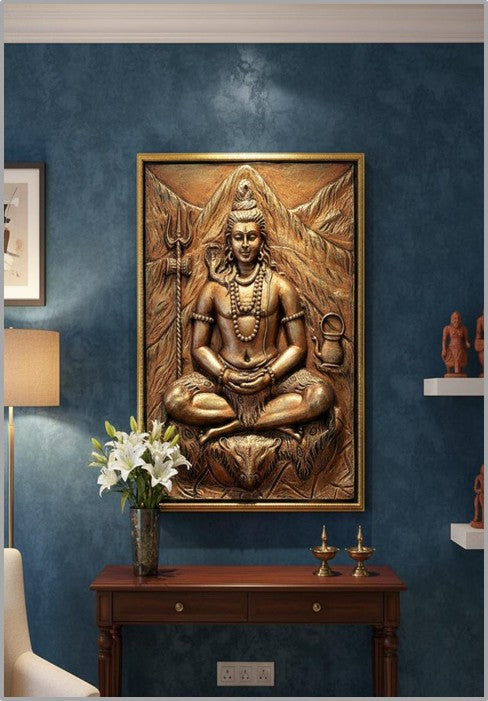 Shiva (Kailash in Bronze Finish)