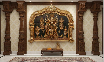 Durga Darbar (Bronze finish)