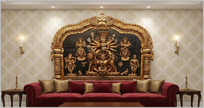 Durga Darbar (Bronze finish)