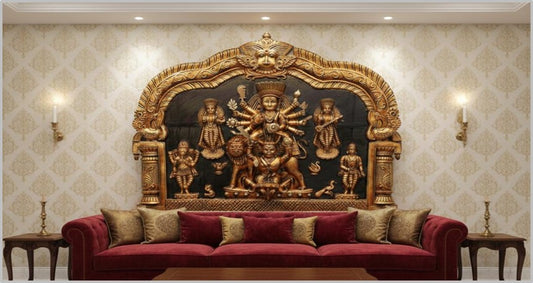 Durga Darbar (Bronze finish)