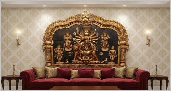 Durga Darbar (Bronze finish)