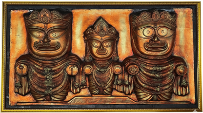 Lord Jagannath in Bronze Finish