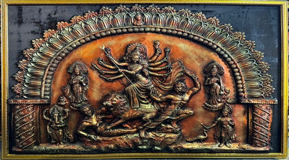Durga Darbar with Mahishasura Vadh